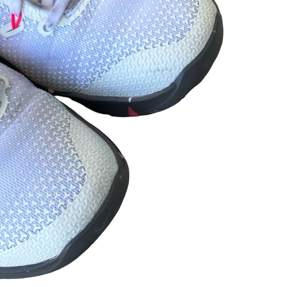 NIKE METCON 4 Trainers Low Top White Lace Up Women’s Size 8 - Picture 7 of 11